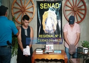 Capturan a dos presuntos traficantes de cocaína en barrio 23 de Octubre