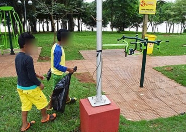 Hay peligro de muerte por electrocución alrededor del lago