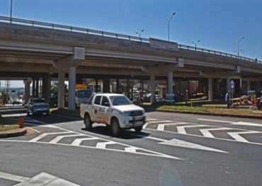 En 20 días estarán listos los viaductos sobre ruta VII