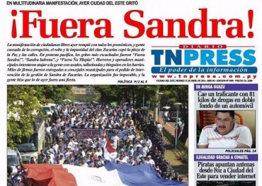 Los Zacarías sacan trapos sucios y tratan de sicarios a periodistas