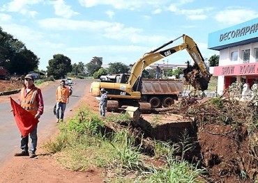 Esta semana despejarán zona de obra de la avenida Perú