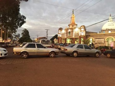 Clausuran avenida, frente a San Lucas