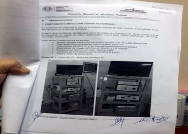 Denuncia por cobro indebido, sin sumario