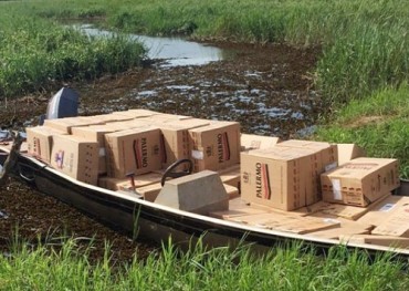 Incautan más de 459 kilos de marihuan