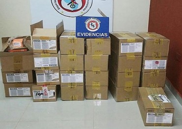 Incautan más de 500 celulares de dudosa procedencia en CDE
