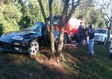 Aparatoso accidente en la Super Carretera