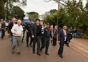 Ambiente caldeado en manifestación