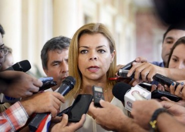 Sandra de Zacarías, por la condena