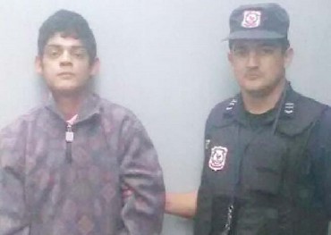 Atrapan a asaltante que amenazó a policías