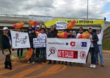 Llamativa “inauguración” de nuevas obras en el Este