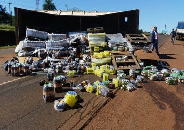 Accidente en Ruta 7