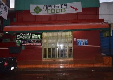 Clausuran casas de apuestas clandestinas