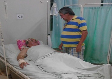 Balean a periodista y le roban el celular