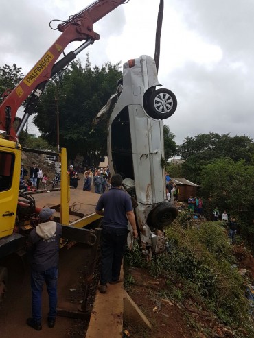 Accidente automovilístico en Bº San Rafael