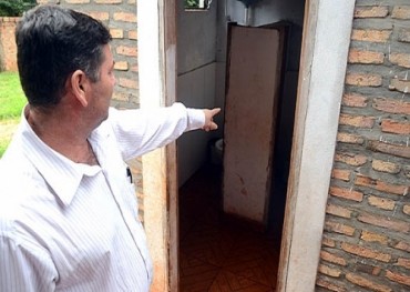 En Presidente Franco se tragan recuersos de Fonacide y hacen precarias obras