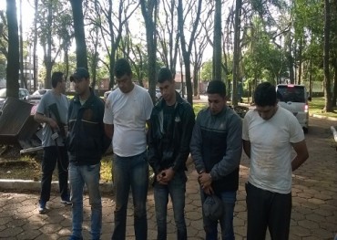 Robo domiciliario ocurrido esta mañana