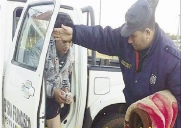 Preso intenta suicidarse al saber que irá lejos