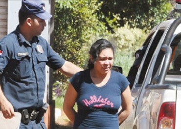 Mujer es imputada por garrotear a su marido