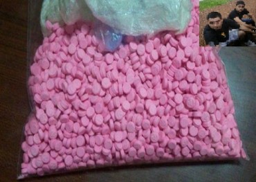 SENAD capturó a dos personas con 3.000 dosis de éxtasis en Ciudad del Este
