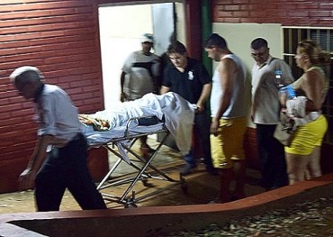 Mujer electrocutada al tocar un electrodoméstico