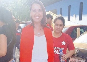 La directora del PTI arreó a sus funcionarios para acto colorado