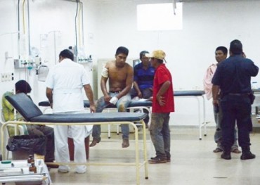 Seis indígenas heridos en un enfrentamiento armado 