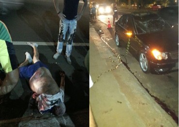 Instructor de fútbol muere atropellado sobre la supercarretera