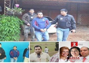 Ordenan encarcelamiento de político
