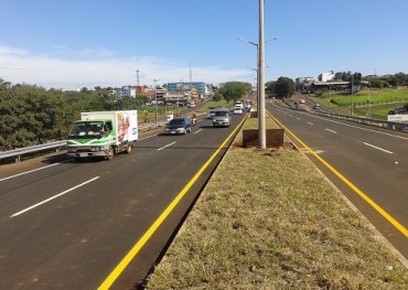 Viaducto del Km 5 ya está listo, pero aguardarán figureteada de Cartes