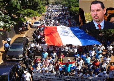 Zacarías se burló y dice que movilizará a 500 mil personas en 24 horas
