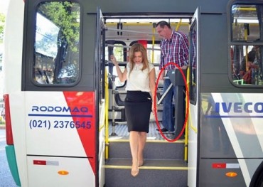 Se nota que buses presentados por los Zacarías usarán molinetes