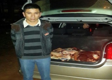Detienen a hombre por supuesto abigeato