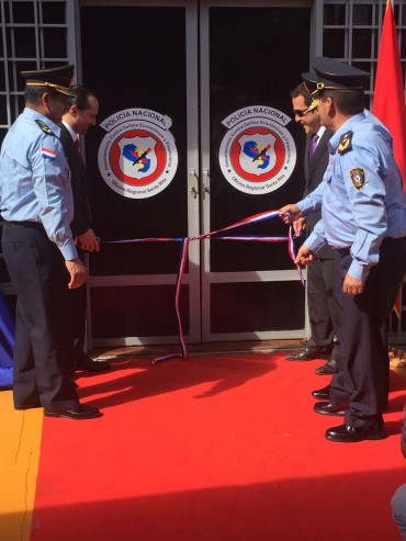 Inauguración del Departamento Regional de Delitos Económicos en Santa Rita