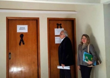 Tribunal “de luto” por imputación de Blanco
