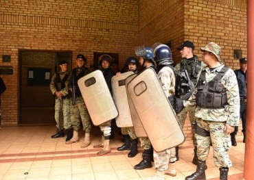Se calienta ambiente político en CDE y piden refuerzo policial en la Junta
