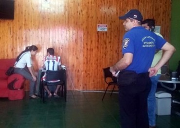 Allanan tres locales de apuestas